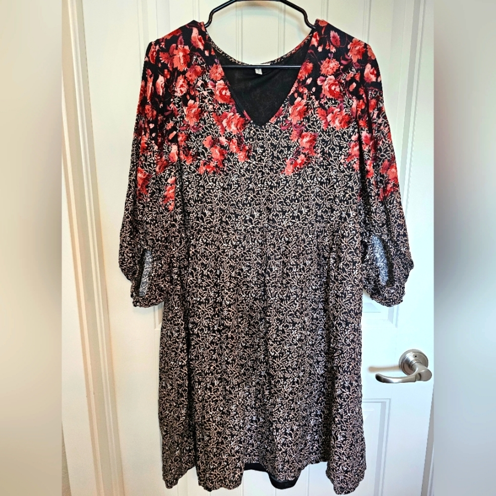 Maurice's boho dress